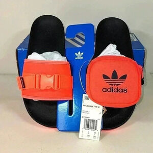 Adidas POUCHLETTE Sol red sandal